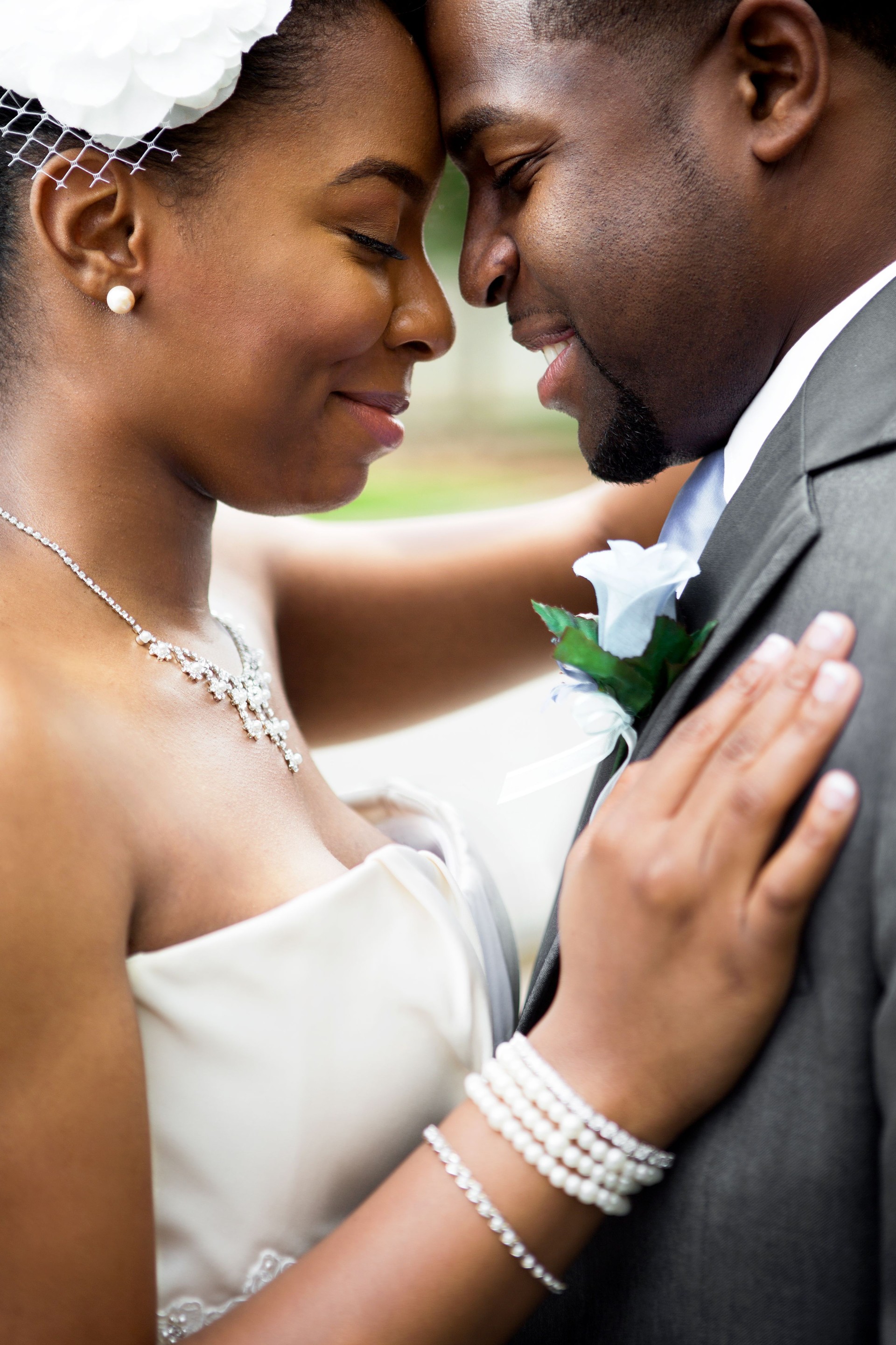 Le marié et la mariée